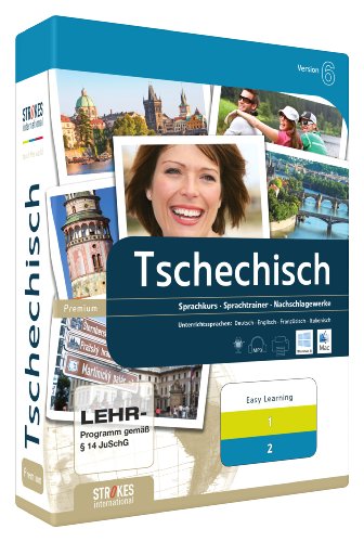 Strokes Easy Learning Tschechisch 1+2 Version 6.0 von Strokes Publishing GmbH