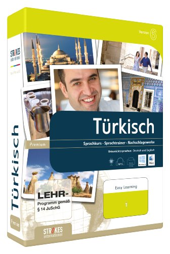 Strokes Easy Learning Türkisch 1 Version 6.0 von Strokes Publishing GmbH