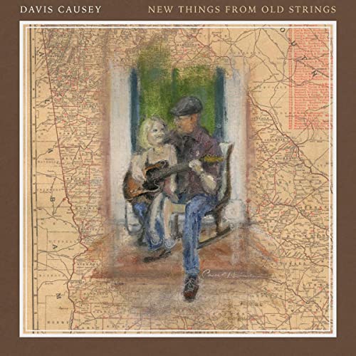 New Things from Old Strings [Vinyl LP] von Strolling Bones Records