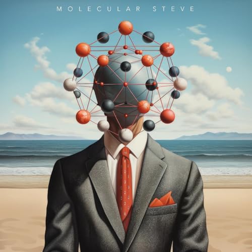 Molecular Steve (PEACH VINYL) [Vinyl LP] von Strolling Bones Records