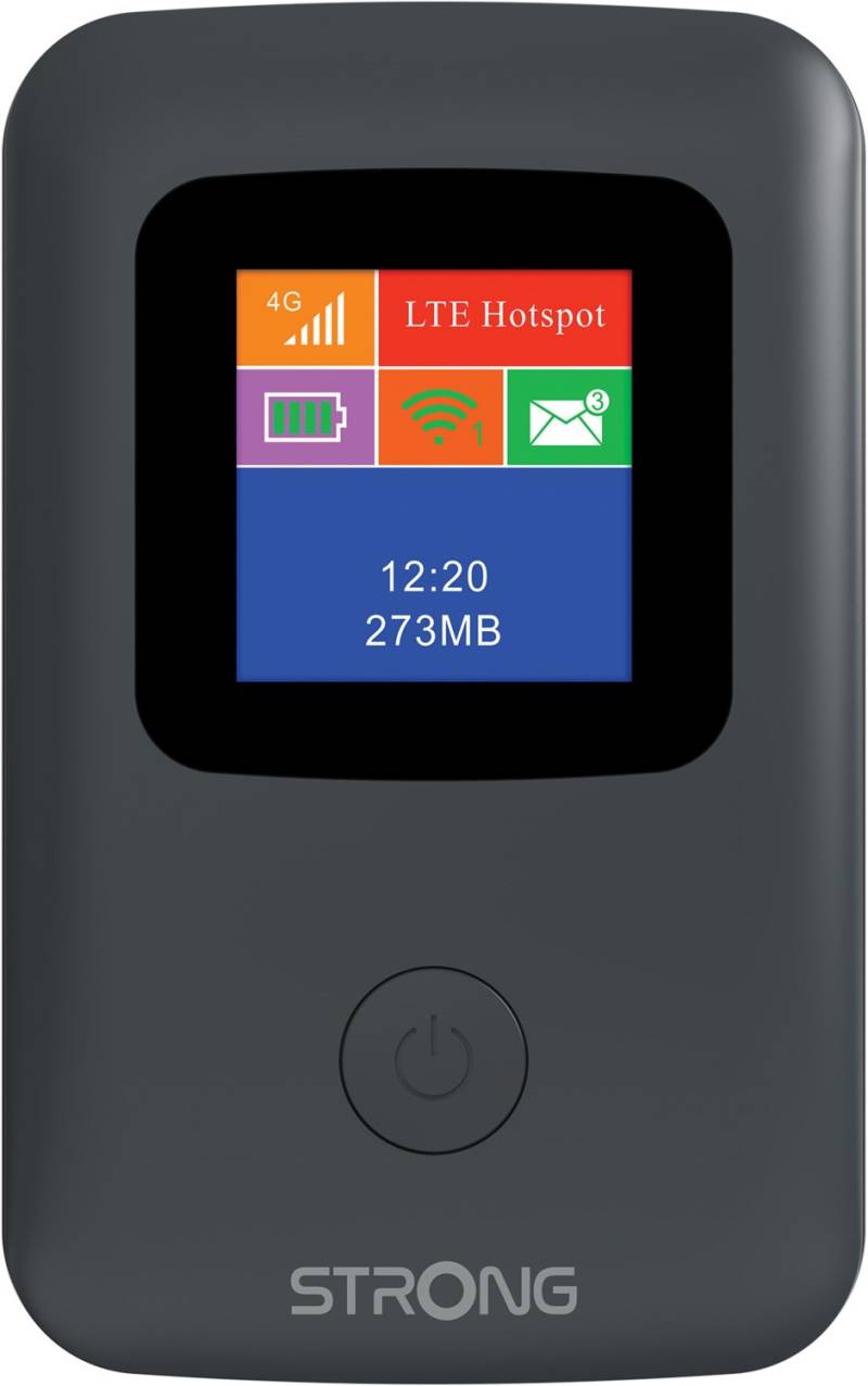 4G Portable Hotspot 150 mit Display von Strong