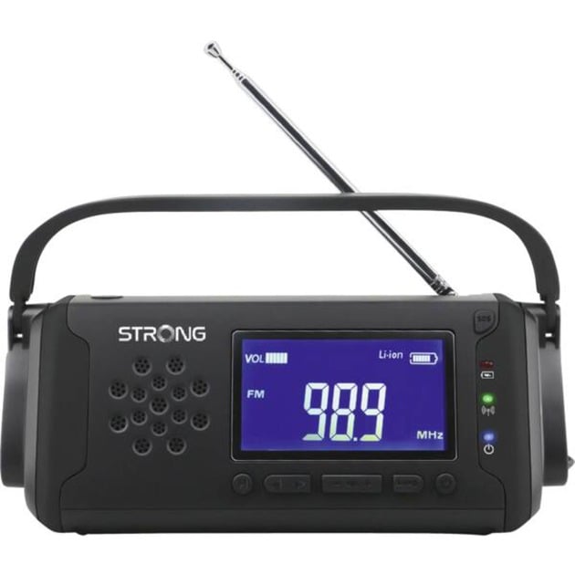 EPR 1500, Radio von Strong