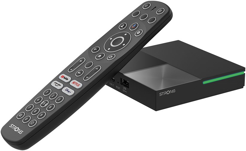 LEAP-S3 PRO Streaming Box schwarz von Strong