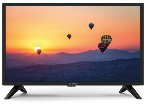 SRT 24HC3023 60 cm (24") LCD-TV mit LED-Technik schwarz / F von Strong