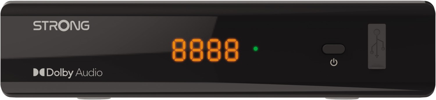 SRT 7040 HDTV Sat-Receiver SRT 7040 HDTV Sat-Receiver von Strong