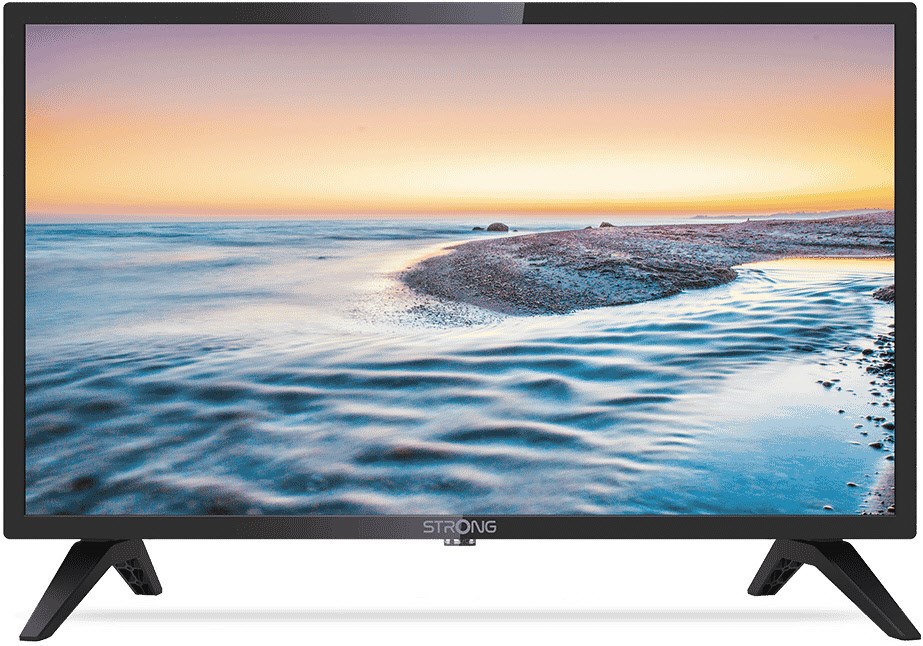 SRT24HE4203 60 cm (24") LCD-TV mit LED-Technik schwarz / F von Strong