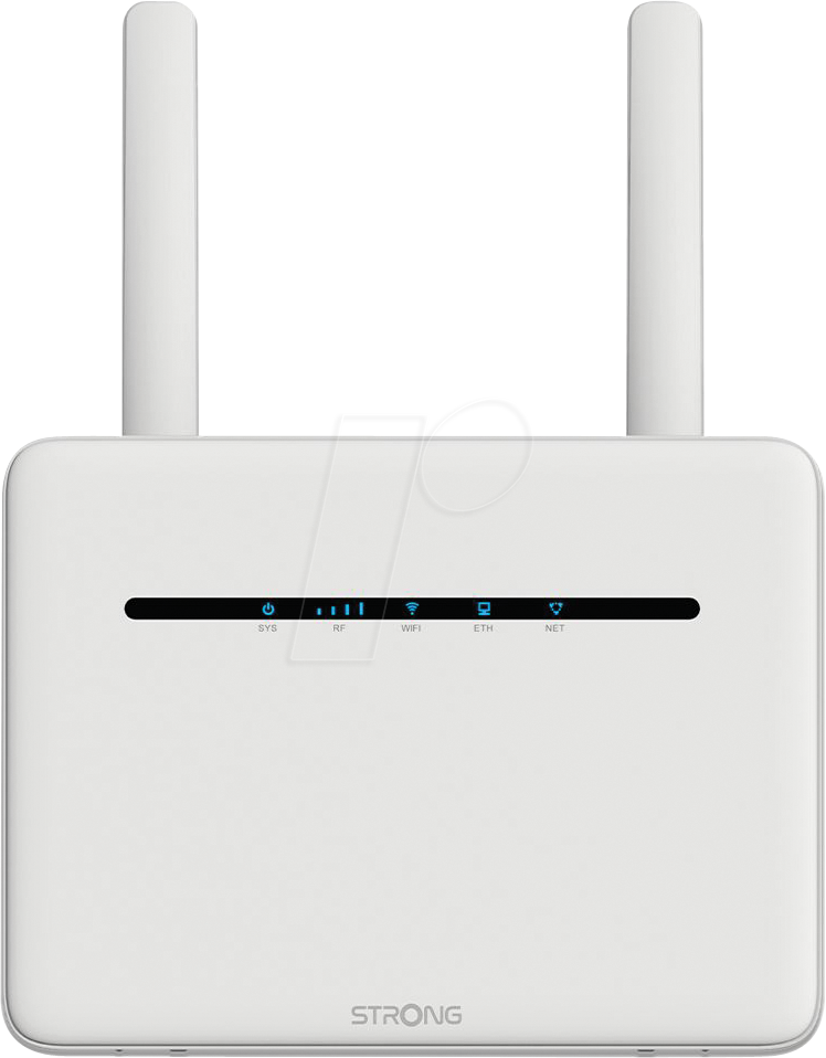 STRONG 4G+R1200 - WLAN-Router 4G LTE, 1167 MBit/s von Strong