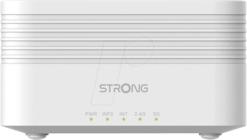 STRONG MAX3000A - WLAN Mesh System, 2976 MBit/s, 1 Gerät von Strong