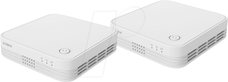 STRONG MK1200 - WLAN Mesh System, 1167 MBit/s, 2 Geräte von Strong