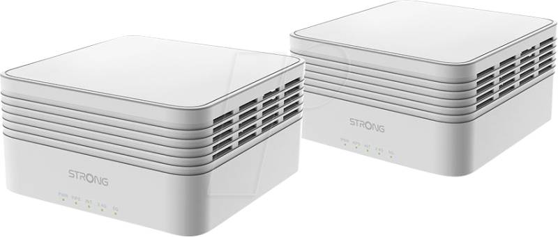 STRONG MKAX3000 - WLAN Mesh System, 2976 MBit/s, 2 Geräte von Strong