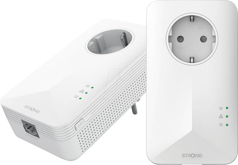 STRONG PL1000D - Powerline Kit (2 Geräte) von Strong