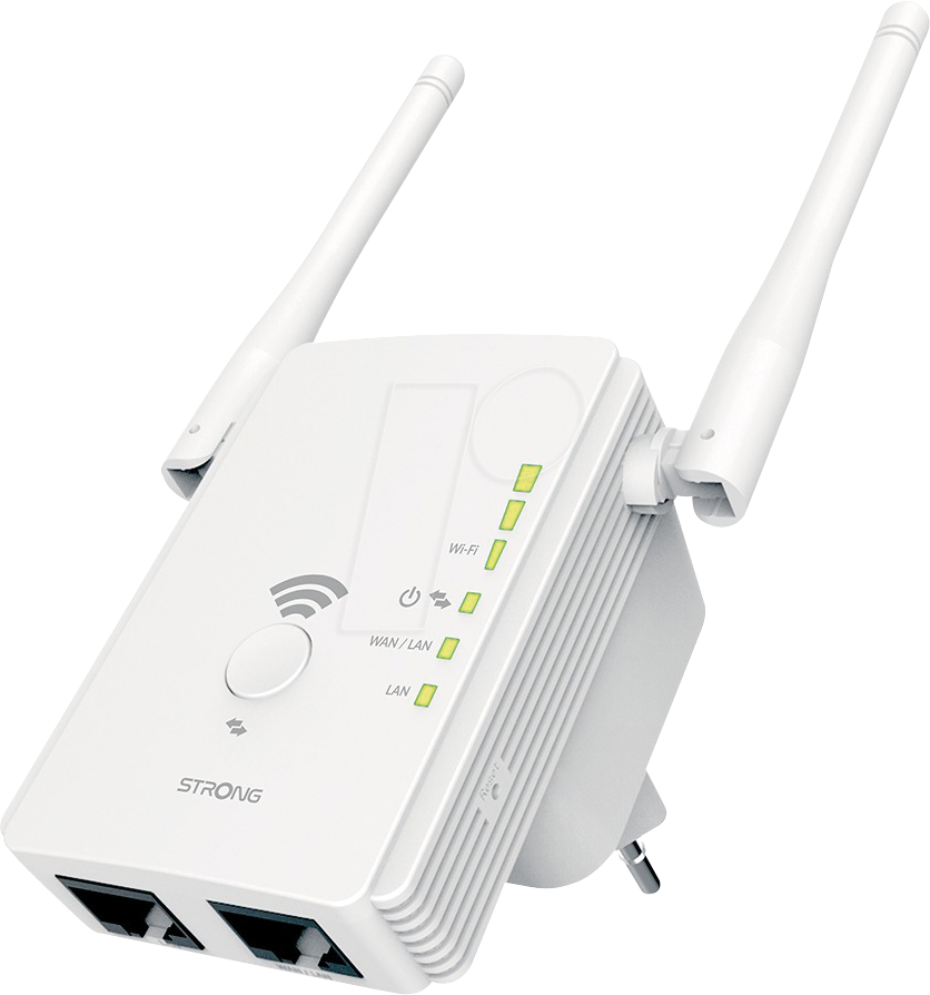 STRONG RE300 - WLAN Repeater, 300 MBit/s von Strong