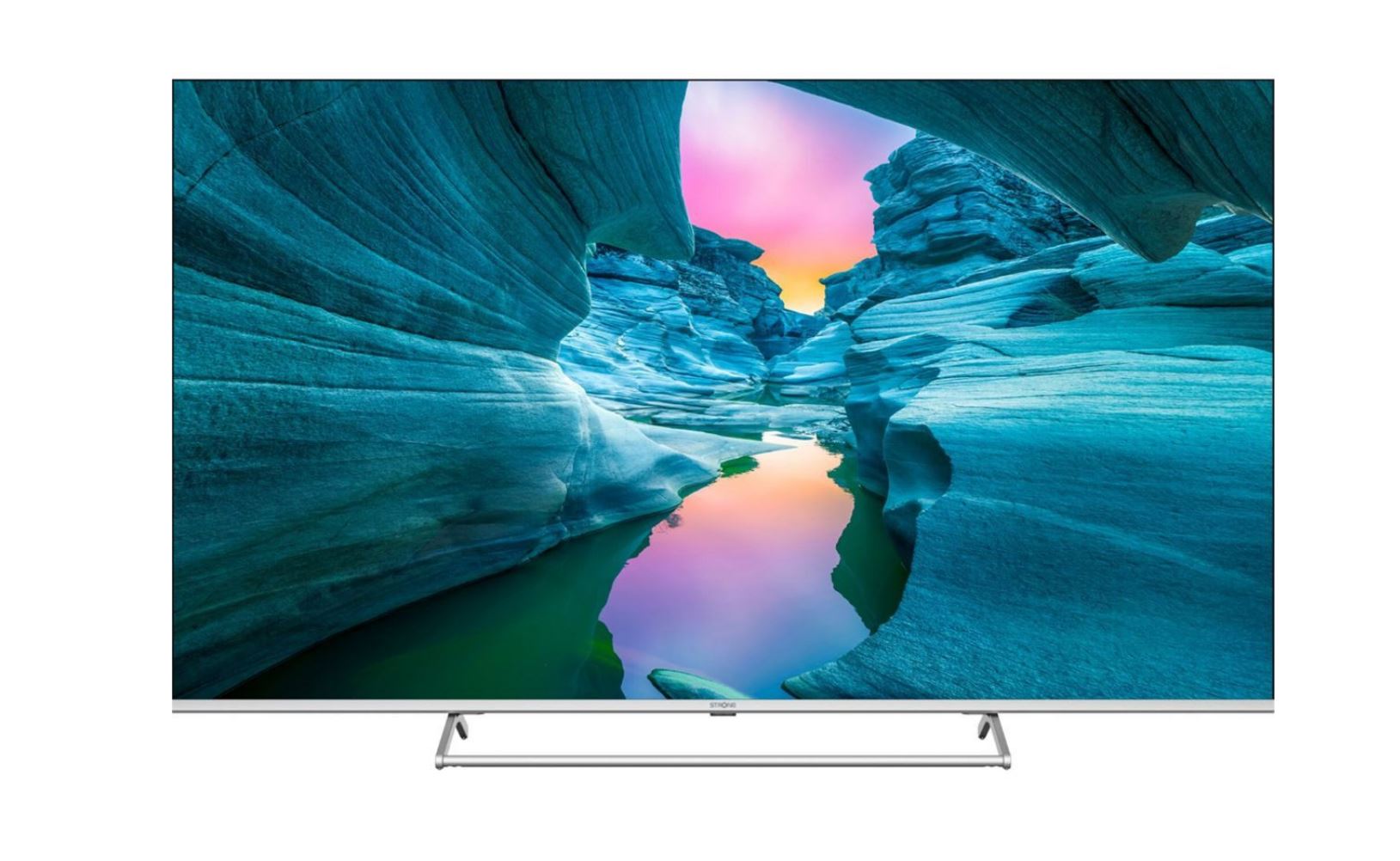 Strong 164 cm LED-Fernseher, 65 Zoll, Auflösung: 3.840x2.160 Pixel, 4K Ultra HD, H.265 HEVC, QLED [Energieklasse E] (SRT65UG8773C) von Strong