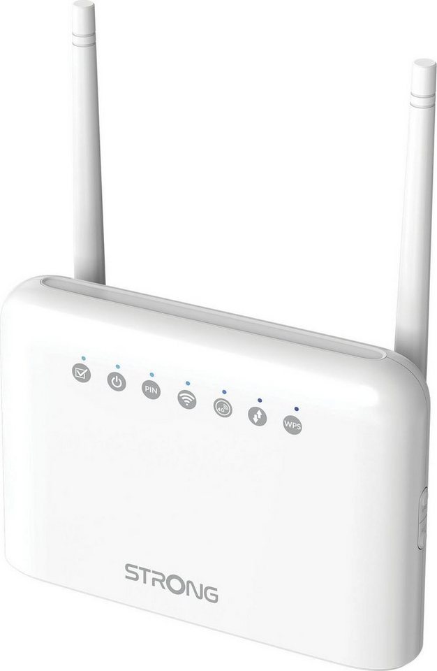Strong 350 für mobiles WLAN 4G/LTE-Router, 300 Mbit/s, 4x Ethernet Anschluss von Strong