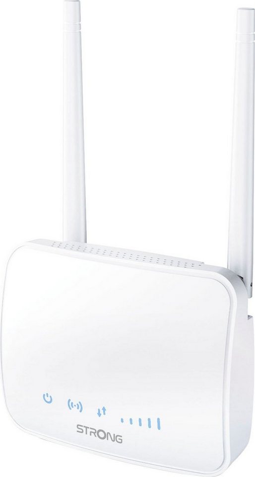 Strong 350M, LTE bis 150 Mbit/s, WLAN bis 300 Mbit/s 4G/LTE-Router von Strong