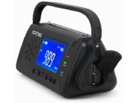 Strong EPR 1500, radio (black, FM, MW, power bank) von Strong