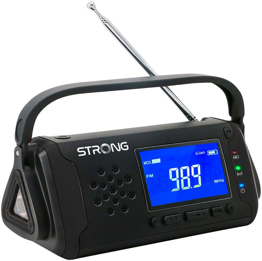 Strong EPR1500 Notfallradio (AM-Tuner, FM-Tuner, UKW mit RDS) von Strong