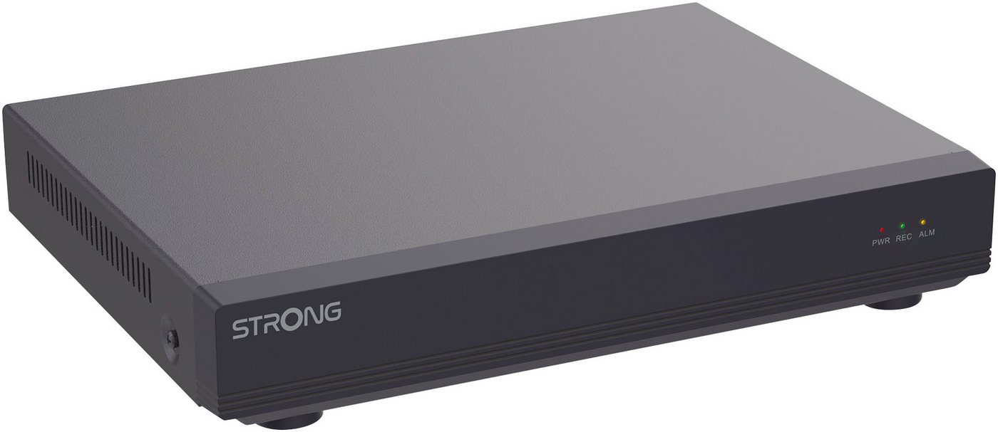 Strong Festplatten-Dockingstation 8-Kanal-Netzwerkrekorder 4x PoE, 4 POE-PORTS, Unterstützt bis zu 8 TB HDD, Max. 8 MP Auflösung Strong Festplatten-Dockingstation 8-Kanal-Netzwerkrekorder 4x PoE, 4 POE-PORTS, Unterstützt bis zu 8 TB HDD, Max. 8 MP Auflösung von Strong