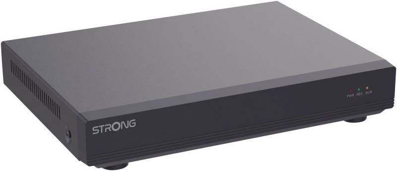 Strong Festplatten-Dockingstation 8-Kanal-Netzwerkrekorder 4x PoE, 4 POE-PORTS, Unterstützt bis zu 8 TB HDD, Max. 8 MP Auflösung von Strong