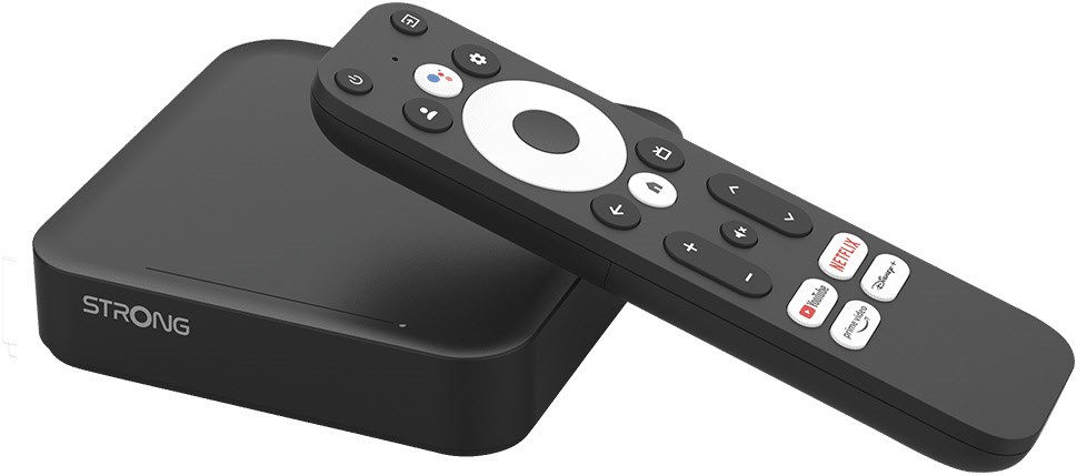 Strong LEAP-S3 4K Android TV Streaming Box von Strong