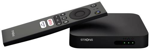 Strong LEAP-S3 Streaming Box 4K, HDR, Netzwerkanschluss von Strong