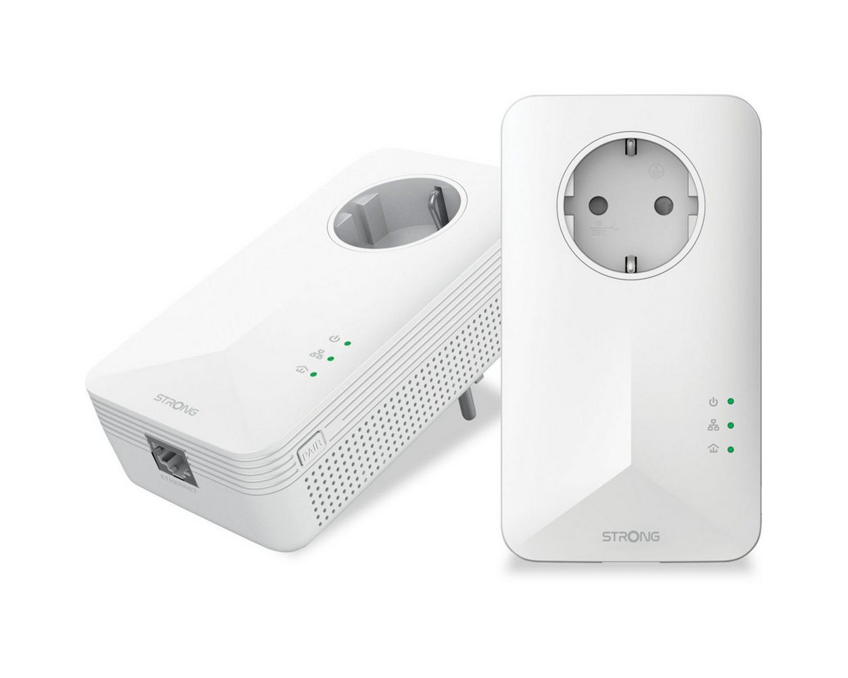 Strong POWERL1000DUOEUV2 Netzwerk-Adapter Strong POWERL1000DUOEUV2 Netzwerk-Adapter von Strong