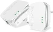 Strong POWERL600DUOMINI. Maximale Datenübertragungsrate: 600 Mbit/s, Netzstandard: IEEE 802.3, IEEE 802.3u, Schnittstellentyp Ethernet-LAN: Gigabit Ethernet. AC Eingangsspannung: 100 - 240 V, AC Eingangsfrequenz: 50/60 Hz. Produktfarbe: Weiß. Breite: 63 mm, Tiefe: 68 mm, Höhe: 75 mm. Menge pro Packung: 2 Stück(e), Mitgelieferte Kabel: LAN (RJ-45), Verpackungsart: Box (POWERL600DUOMINI) Strong POWERL600DUOMINI. Maximale Datenübertragungsrate: 600 Mbit/s, Netzstandard: IEEE 802.3, IEEE 802.3u, Schnittstellentyp Ethernet-LAN: Gigabit Ethernet. AC Eingangsspannung: 100 - 240 V, AC Eingangsfrequenz: 50/60 Hz. Produktfarbe: Weiß. Breite: 63 mm, Tiefe: 68 mm, Höhe: 75 mm. Menge pro Packung: 2 Stück(e), Mitgelieferte Kabel: LAN (RJ-45), Verpackungsart: Box (POWERL600DUOMINI) von Strong