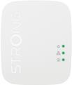 Strong POWERLWF1000DUOMINI. Maximale Datenübertragungsrate: 1000 Mbit/s, Netzstandard: IEEE 802.3, IEEE 802.3u, Schnittstellentyp Ethernet-LAN: Gigabit Ethernet. AC Eingangsspannung: 100 - 240 V, AC Eingangsfrequenz: 50/60 Hz. Produktfarbe: Weiß. Menge pro Packung: 2 Stück(e), Mitgelieferte Kabel: LAN (RJ-45) (POWERÖWF1000DUOMINI) Strong POWERLWF1000DUOMINI. Maximale Datenübertragungsrate: 1000 Mbit/s, Netzstandard: IEEE 802.3, IEEE 802.3u, Schnittstellentyp Ethernet-LAN: Gigabit Ethernet. AC Eingangsspannung: 100 - 240 V, AC Eingangsfrequenz: 50/60 Hz. Produktfarbe: Weiß. Menge pro Packung: 2 Stück(e), Mitgelieferte Kabel: LAN (RJ-45) (POWERÖWF1000DUOMINI) von Strong
