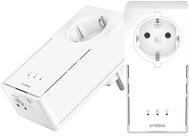 Strong Powerline 2000 KIT 2000 Mbit/s Eingebauter Ethernet-Anschluss Weiß 2 Stück(e) (POWERL2000DUOEU) von Strong