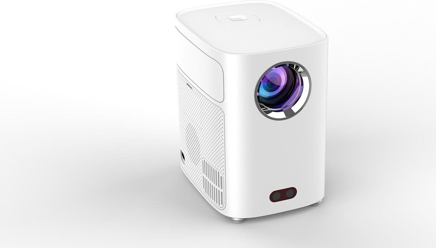 Strong Q1 Beamer 300 ANSI Lumen LED 720p (1280x720) Weiß (Q1) von Strong