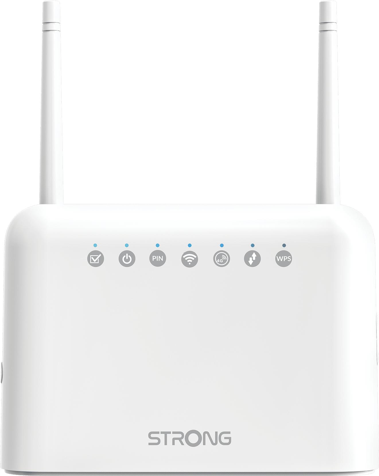 Strong Router, extern, 4G, LTE, Einschub für SIM-Karte, Datenübertragung W-Lan 802.11 b, W-Lan 802.1(4GROUTER350) von Strong