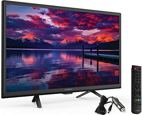 Strong SRT 24HE4023C 61 cm (24) HD Schwarz 180 cd/m² (SRT24HE4023C) von Strong