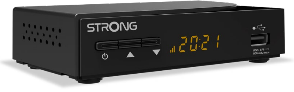 Strong SRT 3030 - Kabel - Full HD - DVB-C - NTSC - PAL - 480i - 480p - 576i - 576p - 720p - 1080p - 4:3 - 16:9 (SRT3030) von Strong