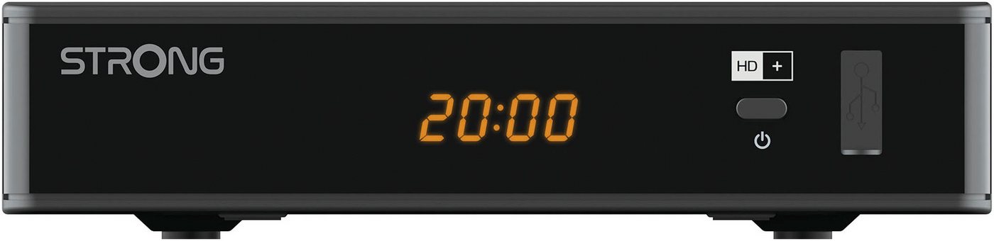 Strong SRT 7815 Satellitenreceiver (über Satellit, 6 Monate HD+ inkl) von Strong