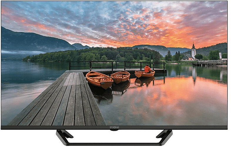 Strong SRT40FG6733C Smart TV - 1.920 x 1.080 Pixel  40 Zoll  HDR10  DVB-S2 HD / DVB-C / DVB-T2  Google TV  3 HDMI-Eingänge [Energieklasse F] (SRT40FG6733C) von Strong