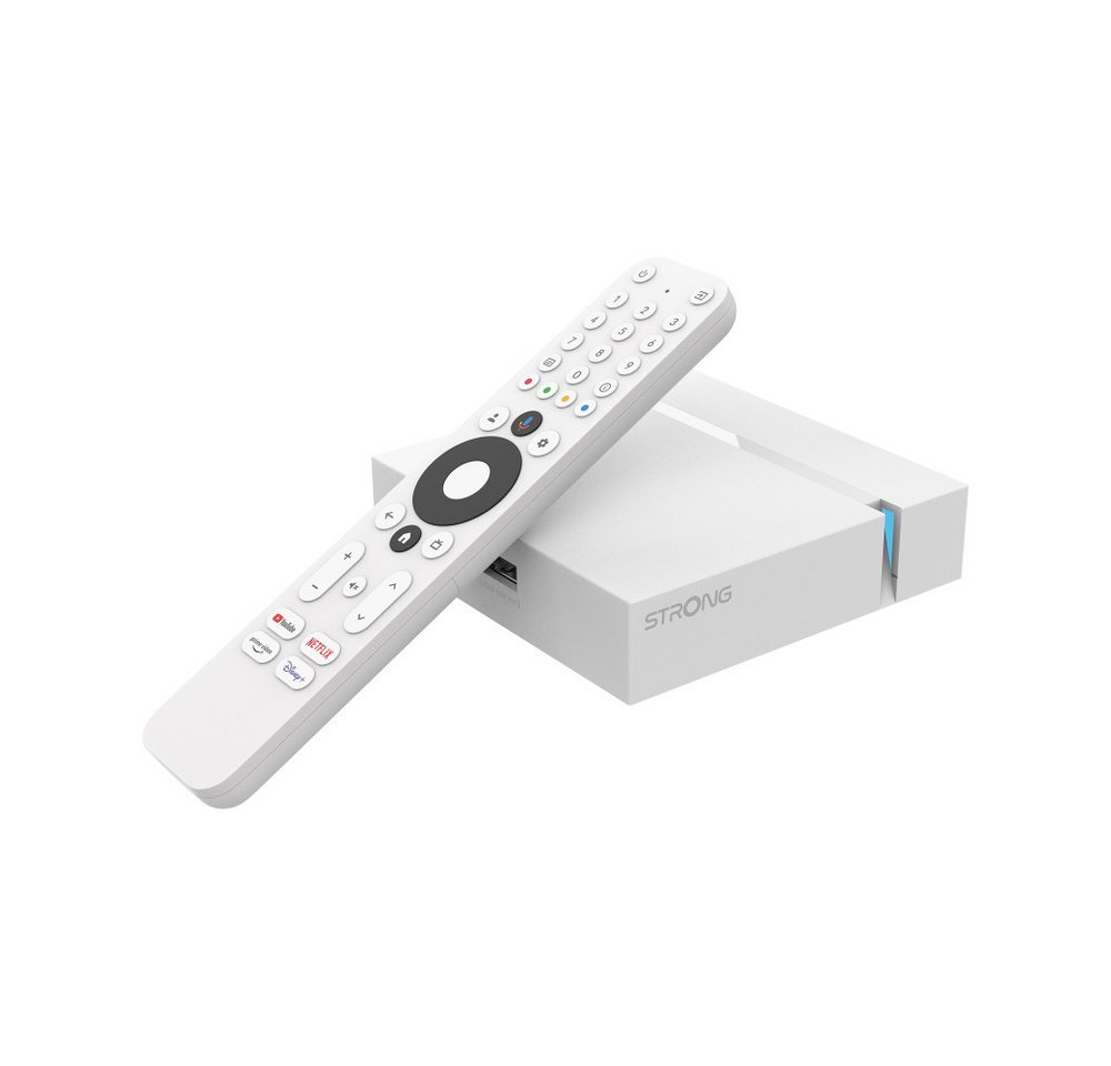 Strong Streaming-Box Streaming-Player LEAP-S3+ Ultimate Google TV von Strong