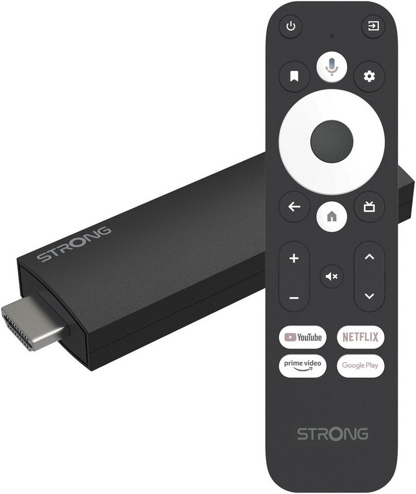 Strong Streaming-Stick LEAP-UNA, Video-Streaming: Netflix, Youtube, Amazon Prime Video, Disney+ Strong Streaming-Stick LEAP-UNA, Video-Streaming: Netflix, Youtube, Amazon Prime Video, Disney+ von Strong