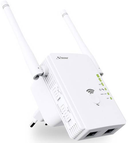 Strong WLAN Repeater REPEATER 300V2 Z2635 300MBit/s von Strong