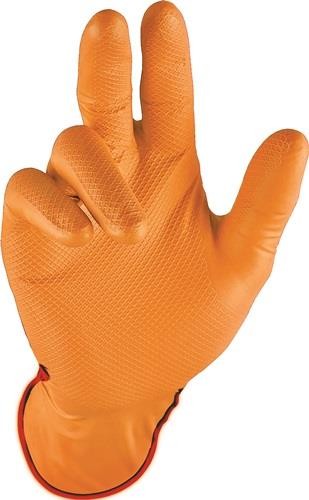 Stronghand Einweghandschuh Grip Orange Gr.11 orange Nitril 50 St./Box 0424-11 Stronghand Einweghandschuh Grip Orange Gr.11 orange Nitril 50 St./Box 0424-11 von Stronghand