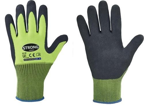 Stronghand Handschuhe Flexter Gr.7 neogelb/grau EN 388 PSA II 12 PA 0530-07 Stronghand Handschuhe Flexter Gr.7 neogelb/grau EN 388 PSA II 12 PA 0530-07 von Stronghand