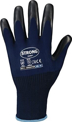 Stronghand Handschuhe GRIDSTER Gr.11 dunkelblau/schwarz EN 388,EN 407 PSA II Stronghand Handschuhe GRIDSTER Gr.11 dunkelblau/schwarz EN 388,EN 407 PSA II von Stronghand