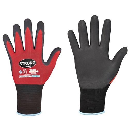 Stronghand Handschuhe PRECISOR Gr.8 rot/schwarz EN 420,EN 388 PSA II 0695-08 Stronghand Handschuhe PRECISOR Gr.8 rot/schwarz EN 420,EN 388 PSA II 0695-08 von Stronghand