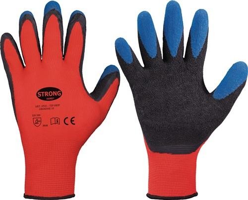 Stronghand Handschuhe Tip Grip Gr.11 rot/schwarz/blau EN 388 PSA II 0523-11 Stronghand Handschuhe Tip Grip Gr.11 rot/schwarz/blau EN 388 PSA II 0523-11 von Stronghand