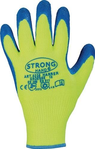 Stronghand Kälteschutzhandschuh Harrer Gr.10 gelb/blau EN 388,EN511 PSA II von Stronghand