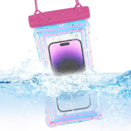 Wasserfeste Handyhülle - Wiederverwendbare Trockentasche Mit Trageband,Tragbares Reisezubehör Strandzubehör Für Alltag & Outdooraktivitäten Wasserfeste Handyhülle - Wiederverwendbare Trockentasche Mit Trageband,Tragbares Reisezubehör Strandzubehör Für Alltag & Outdooraktivitäten von Stronrive