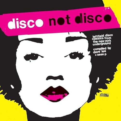 Disco Not Disco - 25th Anniversary Edition (Yellow [Vinyl LP] von Strut / Indigo