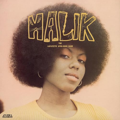 Malik (Transparent Blue Colored Reissue) [Vinyl LP] von Strut / Indigo