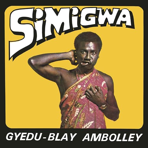 Simigwa (Reissue) [Vinyl LP] von Strut / Indigo