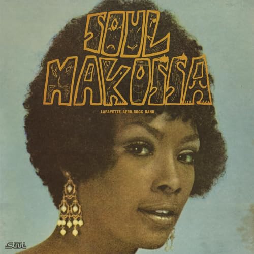 Soul Makossa (Transparent Blue Colored Reissue) [Vinyl LP] von Strut / Indigo