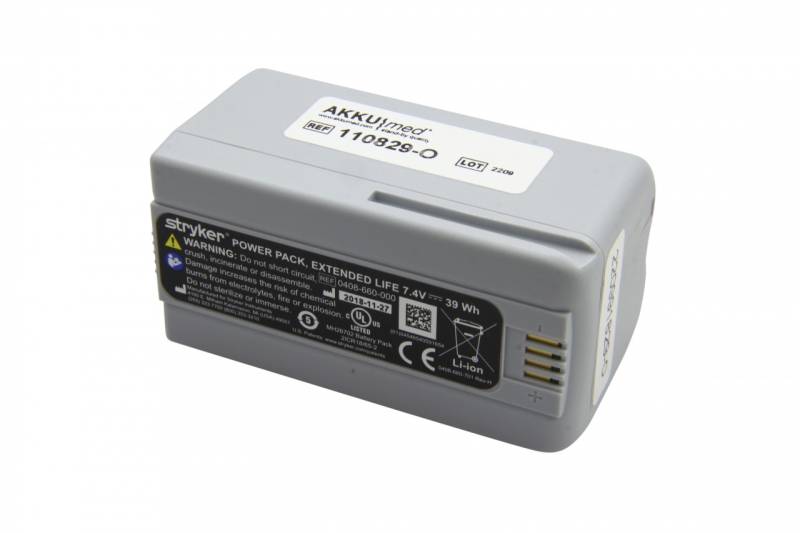 Original Stryker Li Ion Akku Flyte Chirurgie-Kopfhörer - 0408-660-000 von Stryker